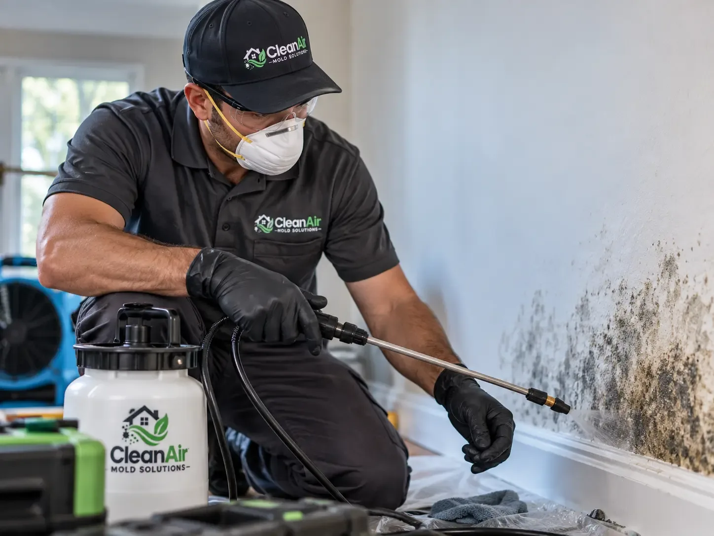 Why choose Mold Remediation in Woodbury, GA